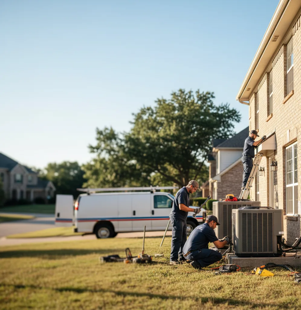 HVAC Repair in Mooresburg
